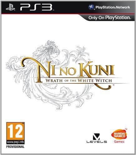 Ni No Kuni - Wrath of the White Witch (Playstation 3 PS3) - Game GQVG Pre-Owned