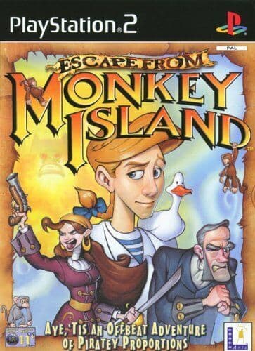 Escape From Monkey Island (Playstation 2 PS2) - Game EVVG Pre-Owned