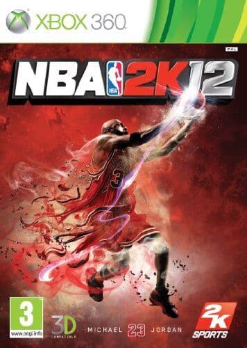 NBA 2K12 (Xbox 360) - Game AUVG Pre-Owned