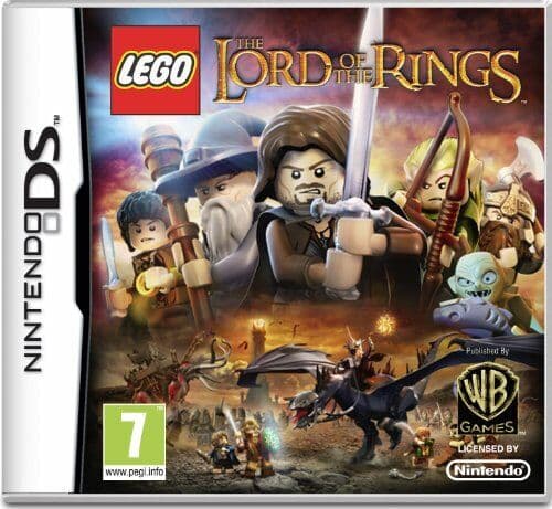 LEGO The Lord of the Rings (Nintendo DS) - Game 6MVG Pre-Owned