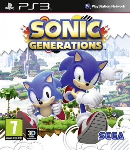 Sonic Generations (Playstation 3 PS3) - Game 46VG Pre-Owned