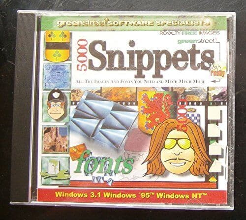 5000 snippets - Game 0AVG Pre-Owned