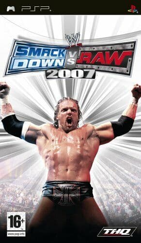 WWE SmackDown vs. RAW 2007 (PSP) - Game DMVG Pre-Owned