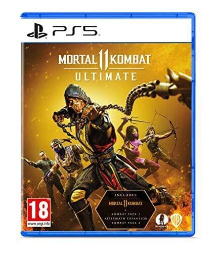 Mortal Kombat 11 Ultimate (Playstation 5 PS5) - Game PLVG Pre-Owned