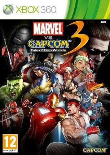 Marvel vs Capcom 3 (Xbox 360) - Game SUVG Pre-Owned