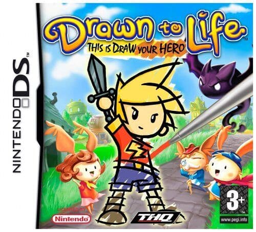 Drawn To Life (Nintendo DS) - Game HEVG Pre-Owned