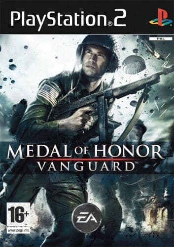 Medal of Honor: Vanguard (Playstation 2 PS2) - Game EWVG Pre-Owned