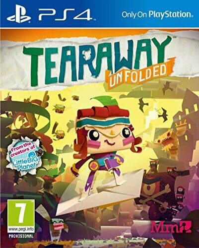 Tearaway Unfolded (Playstation 4 PS4) - Game MWVG Pre-Owned