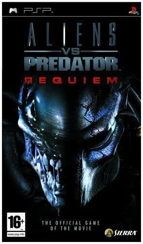 Alien Vs Predator 2: Requiem - Alien vs Predator (PSP) - Game NKVG Pre-Owned