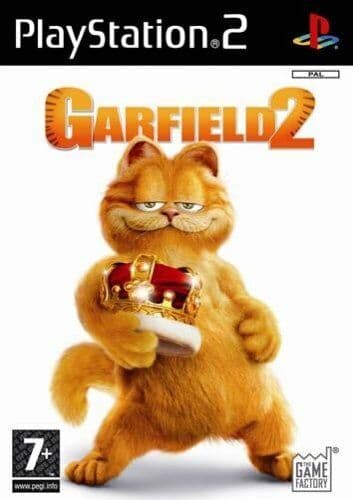 Garfield 2 (Playstation 2 PS2) - Game ISVG Pre-Owned