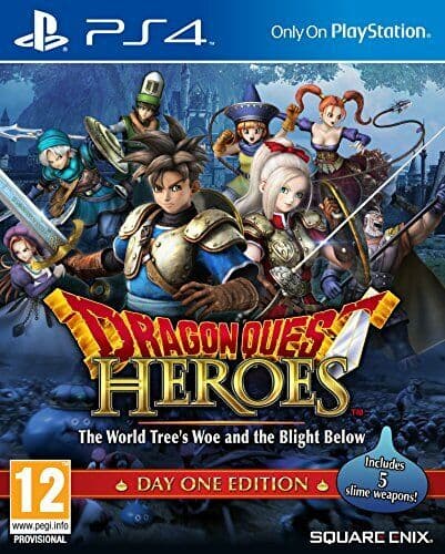 Dragon Quest Heroes: The World Tree’s Woe and The Blight Below -… - Game UIVG Pre-Owned