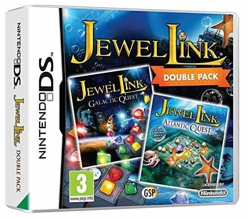 Jewel Link Double Pack - Atlantic Quest and Galactic Quest ( Nin… - Game 8YVG Pre-Owned