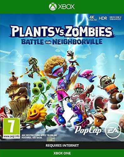Plants vs Zombies: Battle for Neighborville (Xbox One) - Game 96VG Pre-Owned