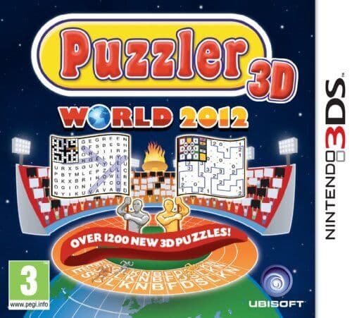 Puzzler World 2012 (Nintendo 3DS) - Game BSVG Pre-Owned