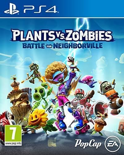Plants Vs Zombies: Battle For Neighborville (Playstation 4 PS4) - Game 3FVG Fast Pre-Owned
