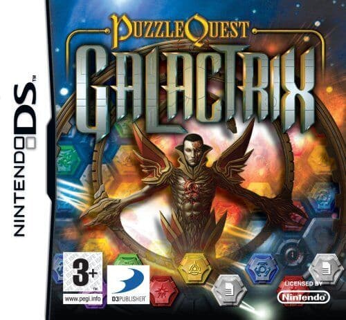 Puzzle Quest: Galactrix (Nintendo DS) - Game BOVG Pre-Owned