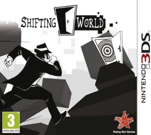 Shifting World (Nintendo 3DS) - Game 28VG Pre-Owned