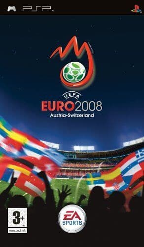 UEFA Euro 2008 (PSP) - Game 84VG Pre-Owned