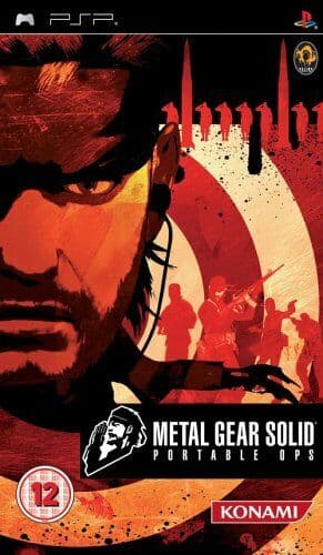 Metal Gear Solid: Portable Ops (PSP) - Game OAVG Pre-Owned