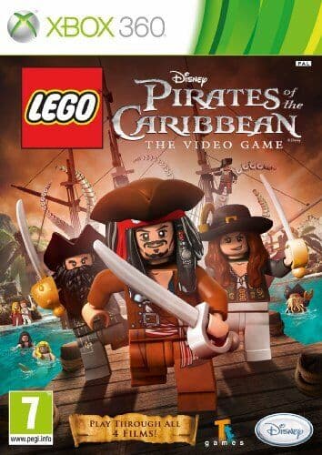 LEGO Pirates of the Caribbean (Xbox 360) - Game HSVG Pre-Owned