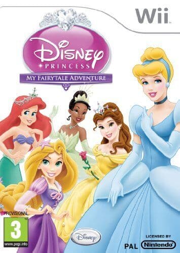 Disney Princess: My Fairytale Adventure (Nintendo Wii) - Game POVG Pre-Owned