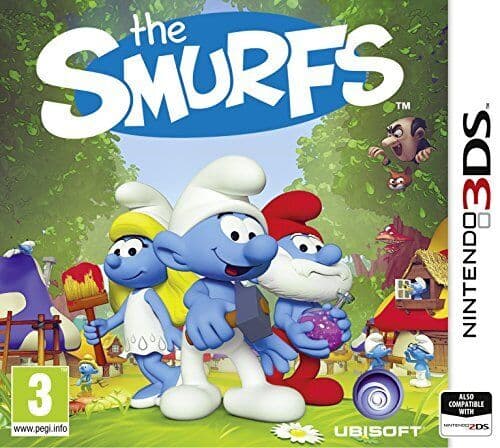 The Smurfs (Nintendo 3DS) - Game XCVG Pre-Owned