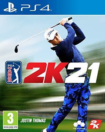 PGA Tour 2K21 (Playstation 4 PS4) - Game CFVG Pre-Owned