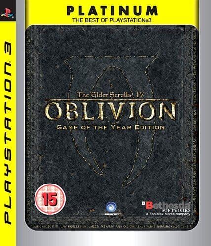 The Elder Scrolls IV: Oblivion - Game of the Year - Platinum (Playstation 3 PS3) - Game KMVG Pre-Owned