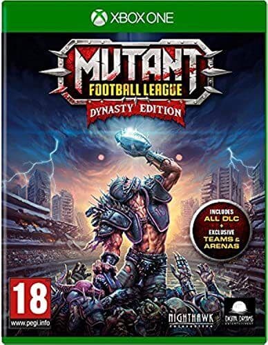 Mutant Football League Dynasty Edition - Game MFVG Pre-Owned