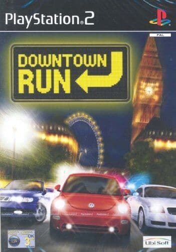 Downtown Run (Playstation 2 PS2) - Game AJVG Pre-Owned