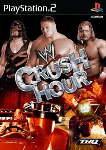 WWE Crush Hour (Playstation 2 PS2) - Game HHVG Pre-Owned