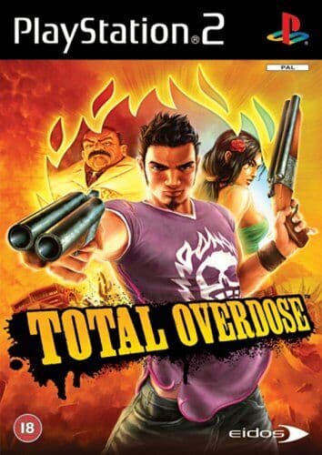 Total Overdose (Playstation 2 PS2) - Game N6VG Pre-Owned