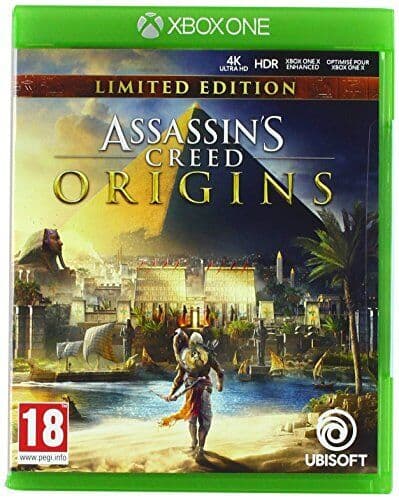 Assassins Creed Odyssey Limited Edition (Exclusive to Amazon.co…. - Game 66VG Pre-Owned