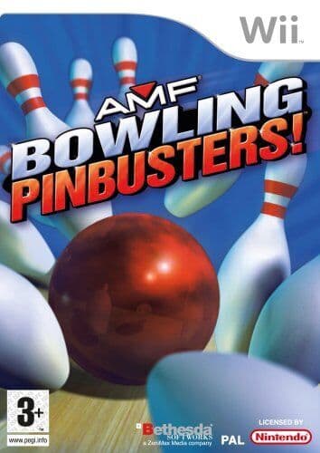 AMF Bowling: Pinbuster (Nintendo Wii) - Game 48VG Pre-Owned