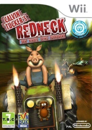 Redneck Racing F.A.R.T. (Nintendo Wii) - Game VCVG Pre-Owned
