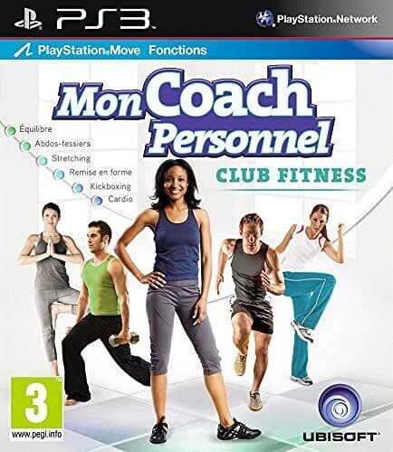 MON COACH PERSO FITNESS C.PS3 MOVE - Game AEVG Pre-Owned