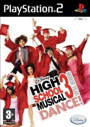 High School Musical 3: Senior Year DANCE! (Playstation 2 PS2) - Game ROVG Pre-Owned