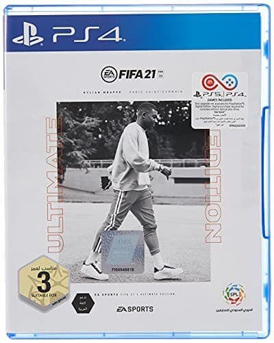 FIFA 21 Ultimate Edition (Playstation 4 PS4) - Game FBVG Pre-Owned