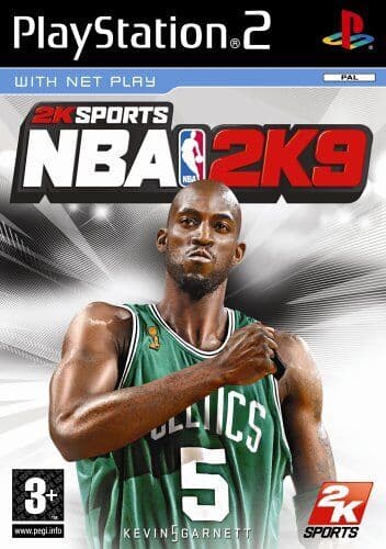 NBA 2K9 (Playstation 2 PS2) - Game NKVG Pre-Owned