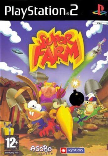 Super Farm (Playstation 2 PS2) - Game G0VG Pre-Owned