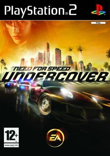 Need For Speed: Undercover (Playstation 2 PS2) - Game IKVG Pre-Owned