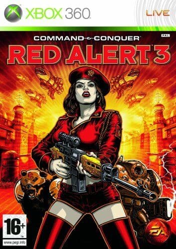 Command & Conquer: Red Alert 3 (Xbox 360) - Game WCVG Pre-Owned