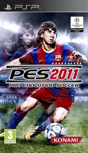 Pro Evolution Soccer 2011 (PSP) - Game FIVG Pre-Owned