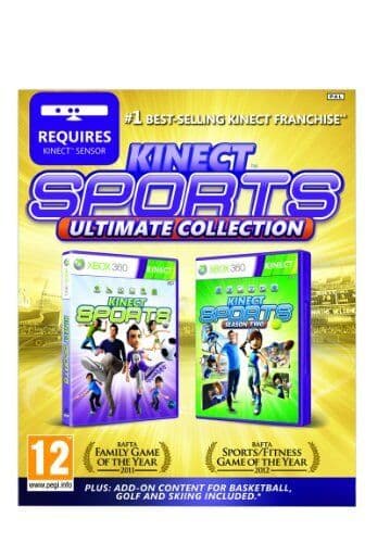 Kinect Sports: Ultimate Collection (Xbox 360) - Game GSVG Pre-Owned