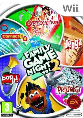 Hasbro Family Game Night: Volume 2 (Nintendo Wii) - Game WWVG Pre-Owned