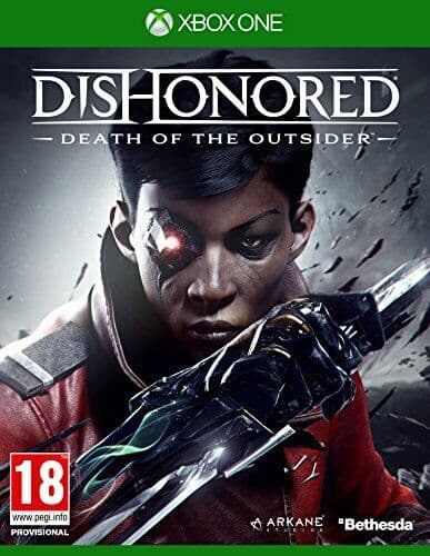 Dishonored Death of the Outsider - Xbox One - Game 9PVG Pre-Owned