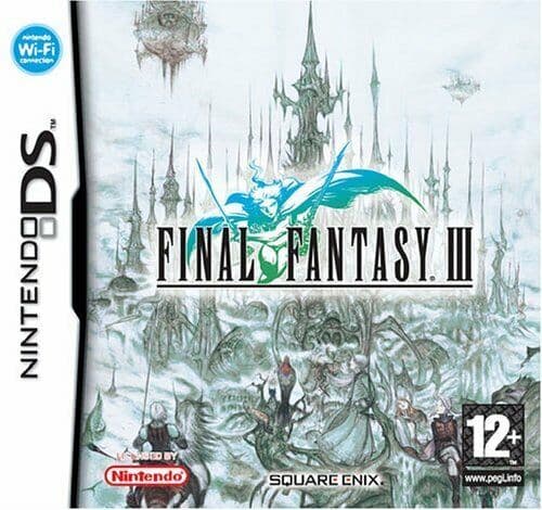 Final Fantasy III (Nintendo DS) - Game 2GVG Pre-Owned
