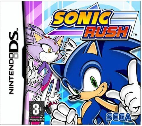 Sonic Rush (Nintendo DS) - Game 0YVG Pre-Owned
