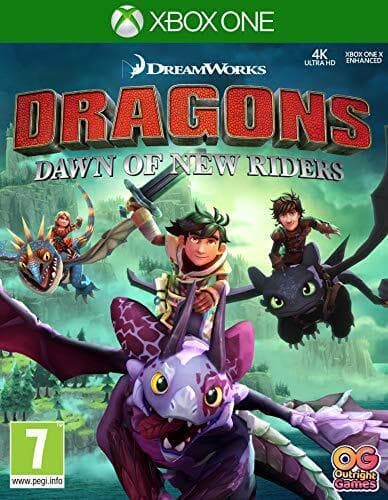 Dragons Dawn of New Riders (Xbox One) - Game 1WVG Pre-Owned