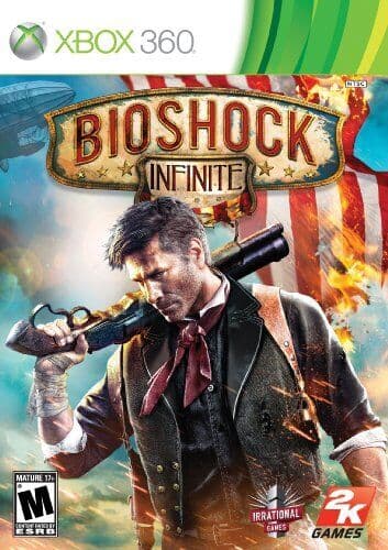 2K Bioshock Infinite Xbox 360 - Game 70VG Pre-Owned
